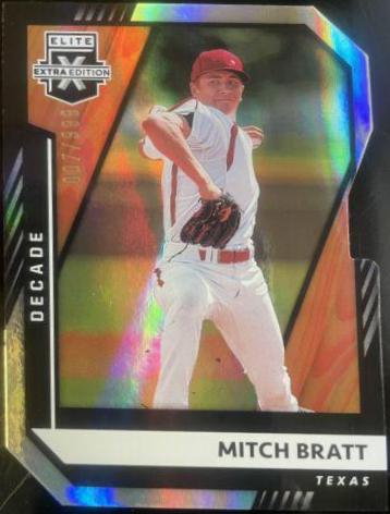 Mitch Bratt [203rd Decade Die Cut] #134