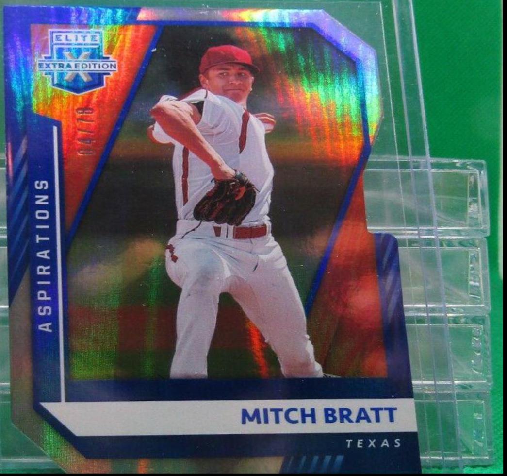 Mitch Bratt [Aspirations Die Cut] #134