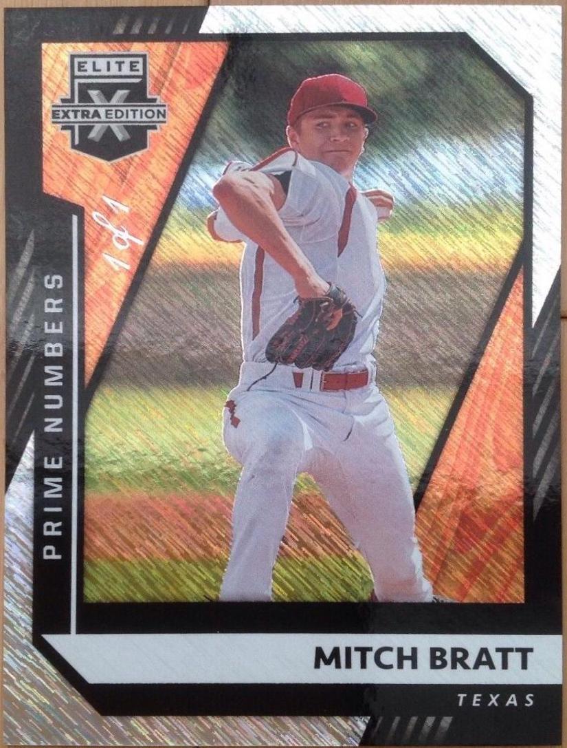 Mitch Bratt [Prime Numbers A] #134