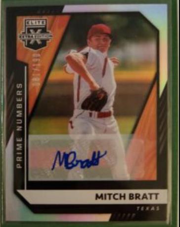 Mitch Bratt [Prime Numbers Signature A] #134
