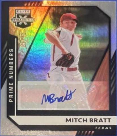 Mitch Bratt [Prime Numbers Signature B] #134