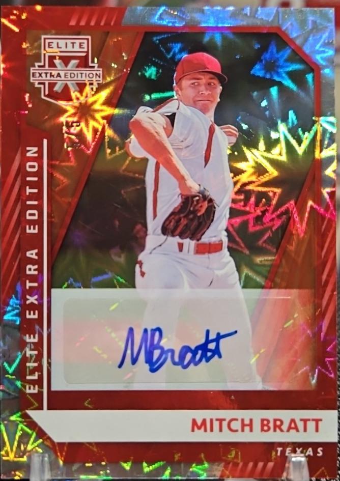 Mitch Bratt [Red Signature] #134