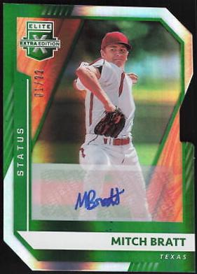 Mitch Bratt [Status Die Cut Signature] #134