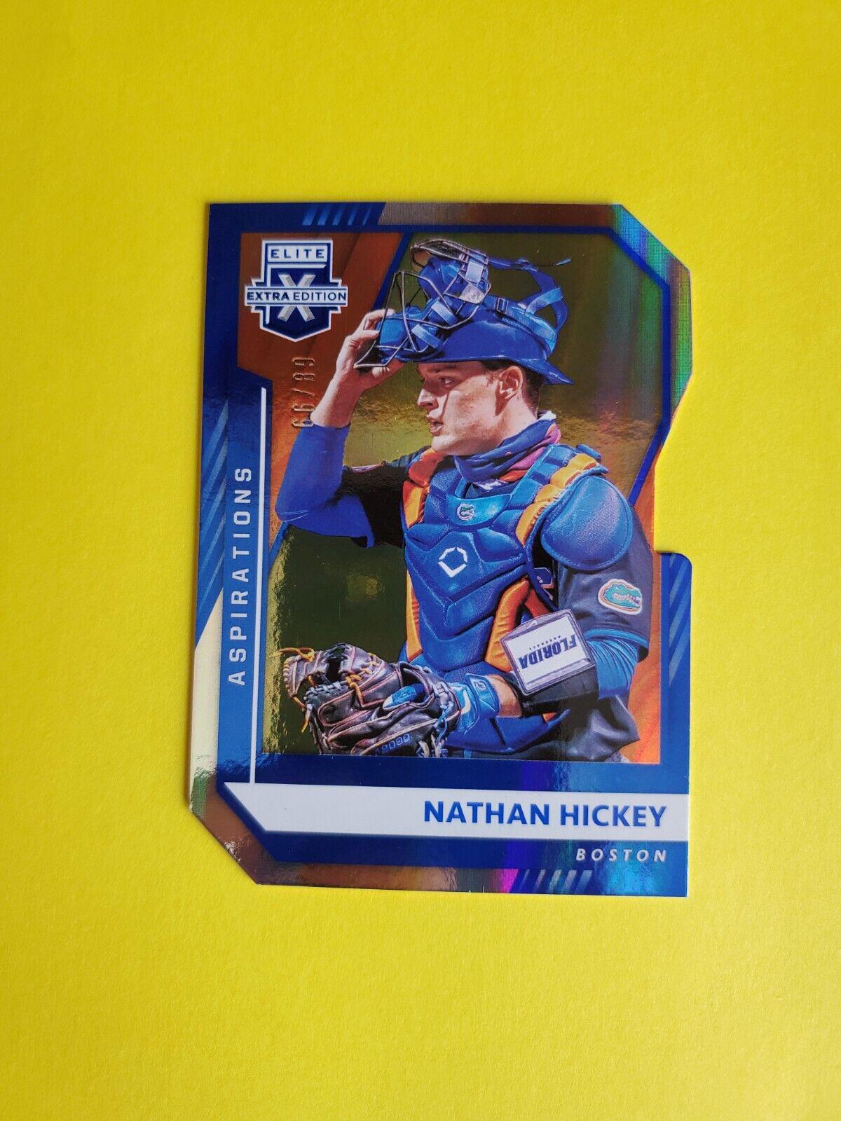 Nathan Hickey [Aspirations Die Cut] #136