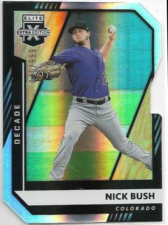 Nick Bush [203rd Decade Die Cut] #166