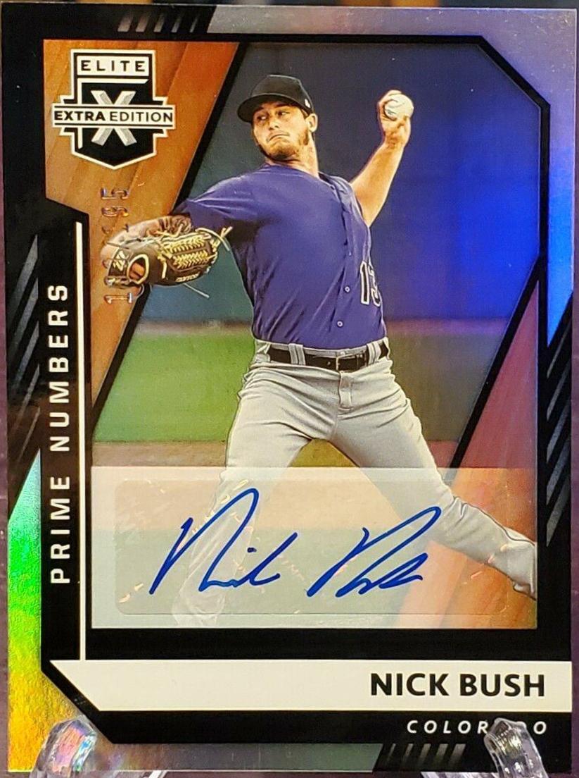 Nick Bush [Prime Numbers Signature A] #166
