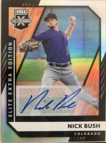 Nick Bush [Prime Numbers Signature B] #166