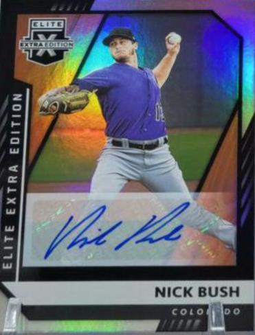 Nick Bush [Signature] #166
