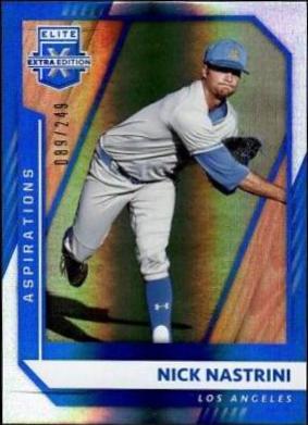 Nick Nastrini [Aspirations Blue] #131