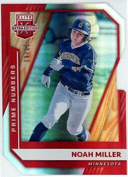 Noah Miller [Prime Numbers A Die Cut] #36