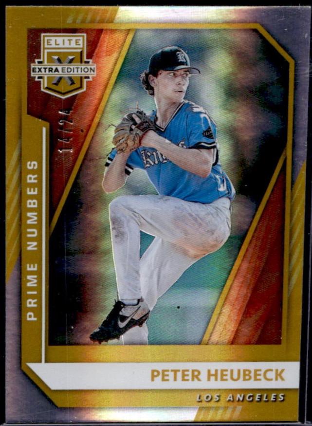 Peter Heubeck [Prime Numbers Gold] #7