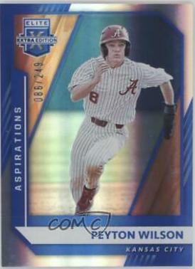 Peyton Wilson [Aspirations Blue] #66
