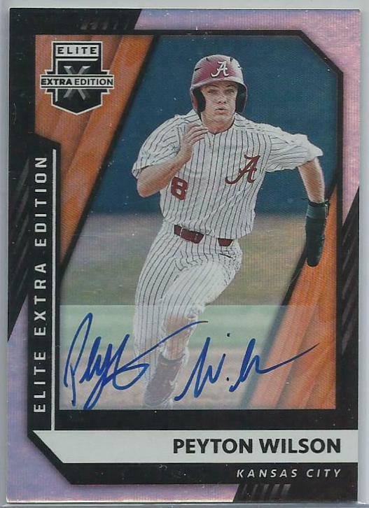 Peyton Wilson [Signature] #66