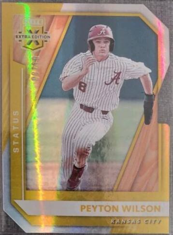 Peyton Wilson [Status Die Cut Gold] #66