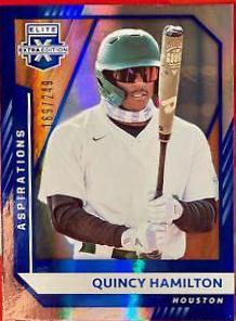 Quincy Hamilton [Aspirations Blue] #148