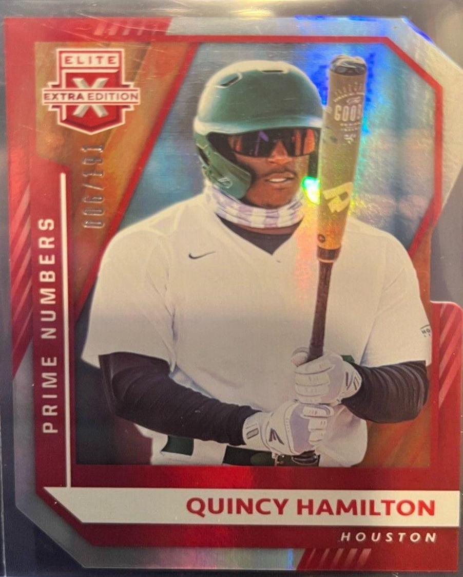 Quincy Hamilton [Aspirations Die Cut] #148