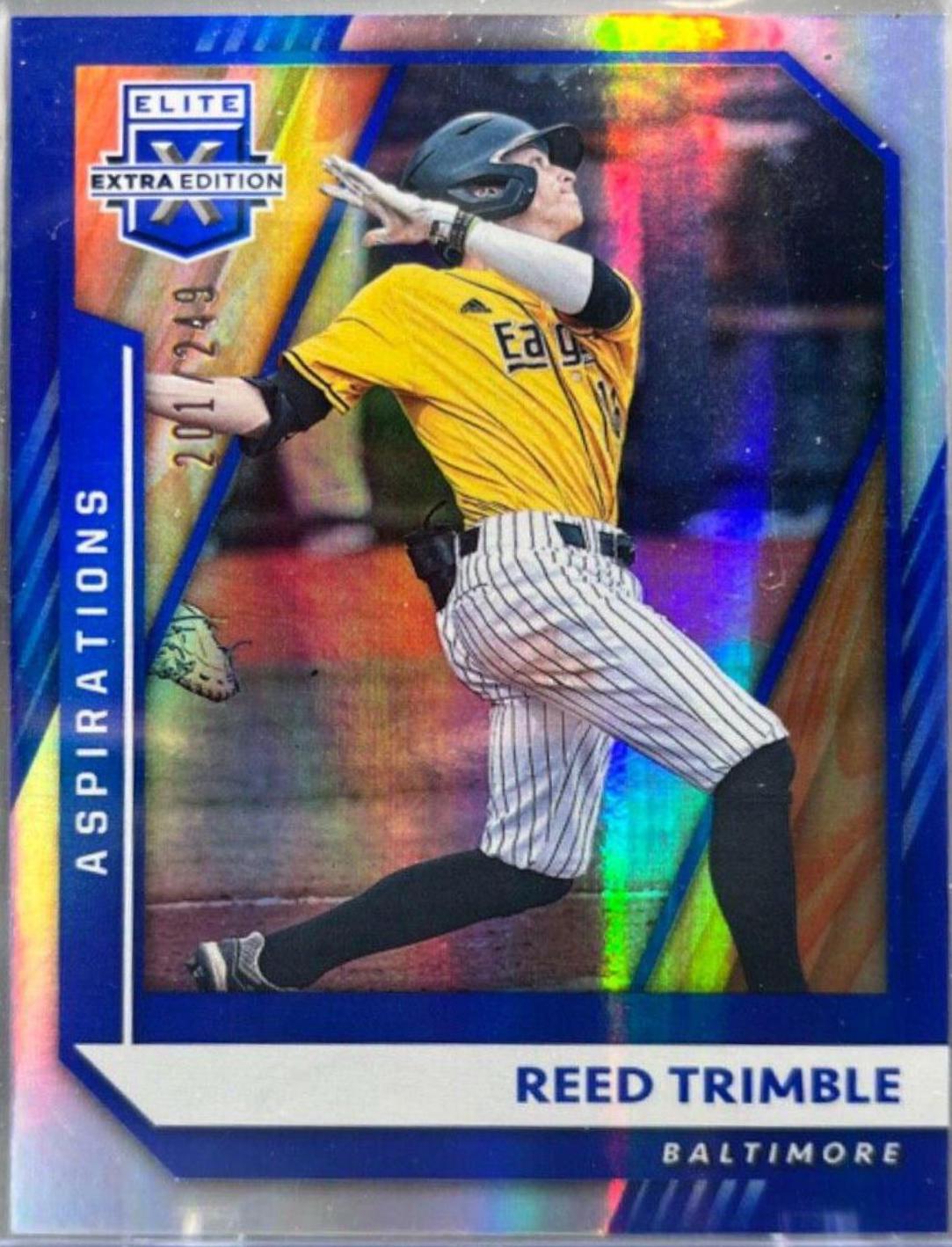 Reed Trimble [Aspirations Blue] #65