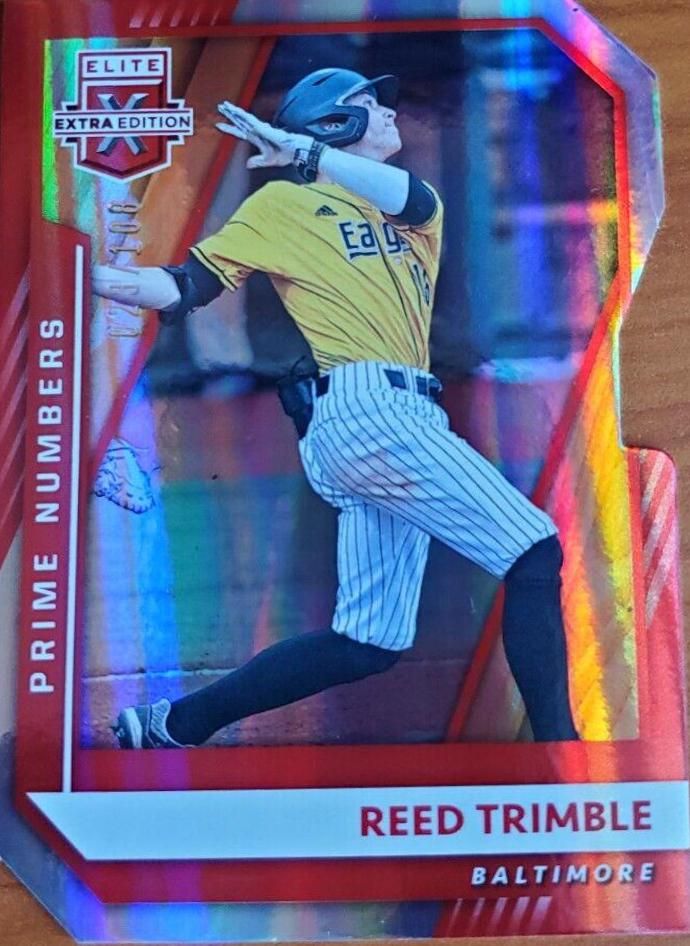 Reed Trimble [Prime Numbers B Die Cut] #65