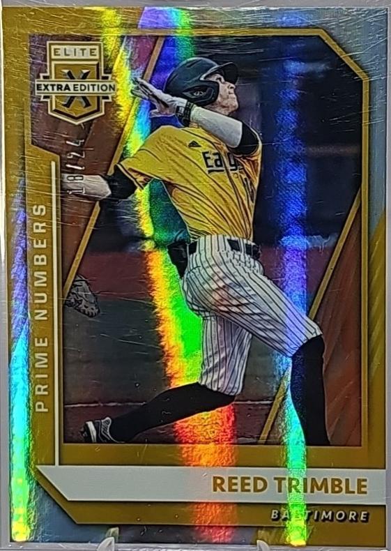 Reed Trimble [Prime Numbers Gold] #65