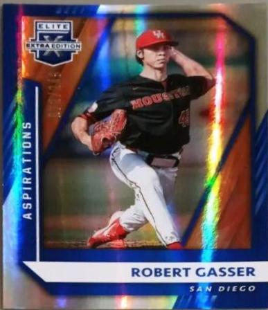 Robert Gasser [Aspirations Blue] #71