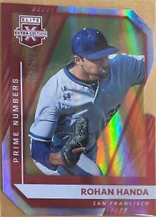Rohan Handa [Prime Numbers A Die Cut] #146