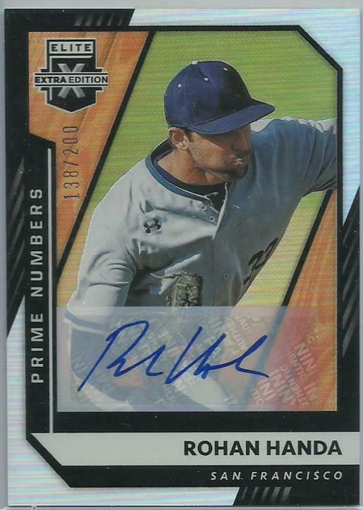 Rohan Handa [Prime Numbers Signature A] #146