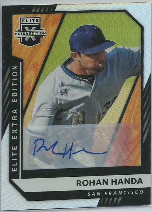 Rohan Handa [Signature] #146