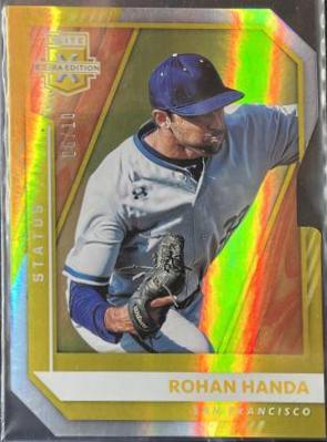Rohan Handa [Status Die Cut Gold] #146