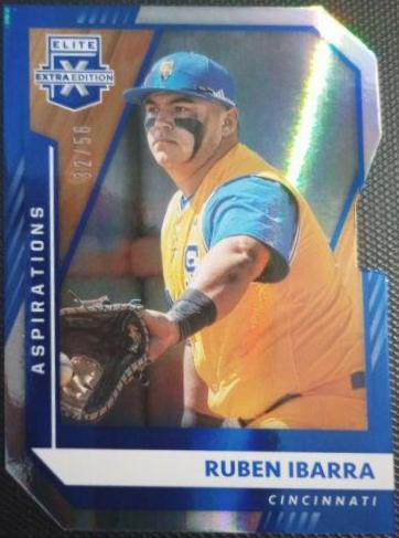 Ruben Ibarra [Aspirations Die Cut] #119