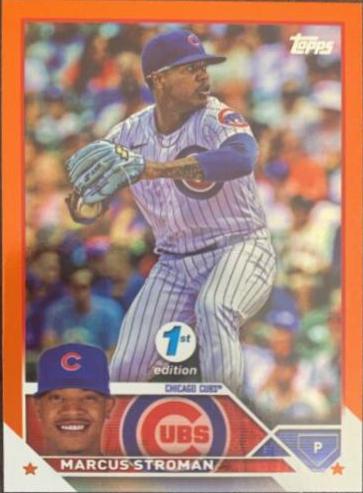 Marcus Stroman [1st Edition Orange] #54