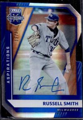 Russell Smith [Aspirations Die Cut Signature] #51