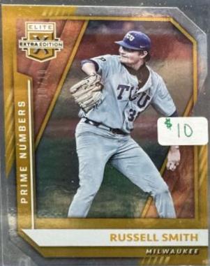 Russell Smith [Prime Numbers Gold Die Cut] #51