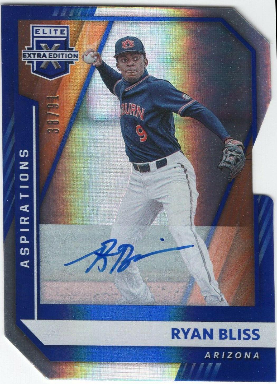 Ryan Bliss [Aspirations Die Cut] #42
