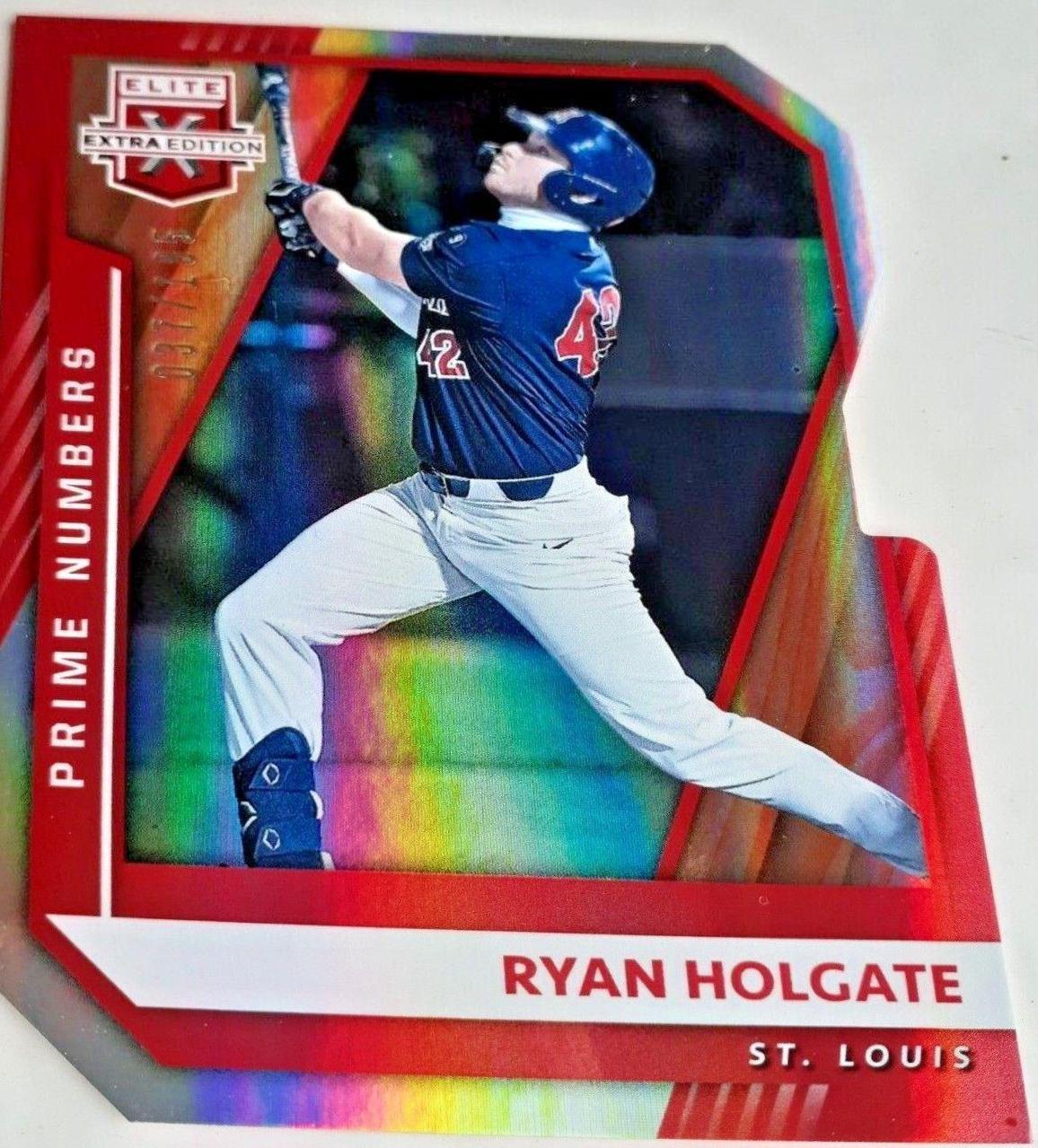 Ryan Holgate [Prime Numbers A Die Cut] #70