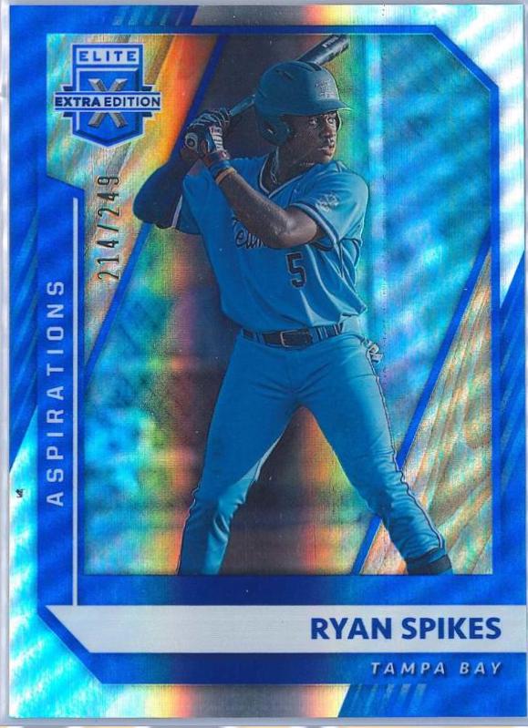 Ryan Spikes [Aspirations Blue] #100