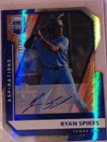 Ryan Spikes [Aspirations Die Cut] #100