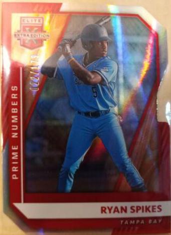 Ryan Spikes [Prime Numbers A Die Cut] #100