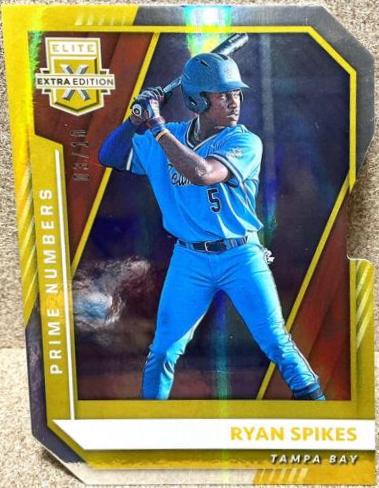 Ryan Spikes [Prime Numbers Gold Die Cut] #100