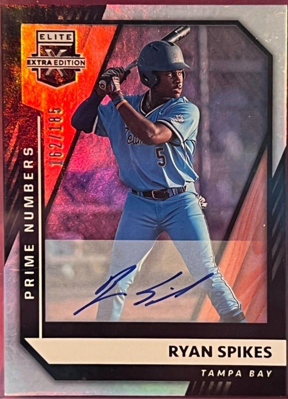 Ryan Spikes [Signature] #100