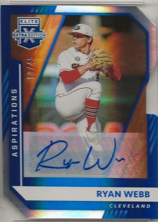 Ryan Webb [Aspirations Die Cut Signature] #125