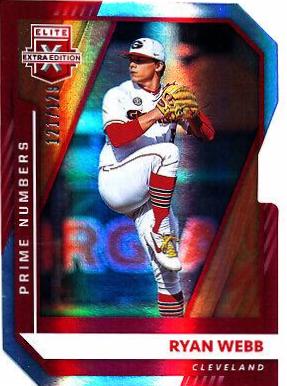 Ryan Webb [Prime Numbers B Die Cut] #125