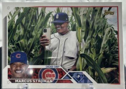 Marcus Stroman [Golden Mirror SSP Variation] #54