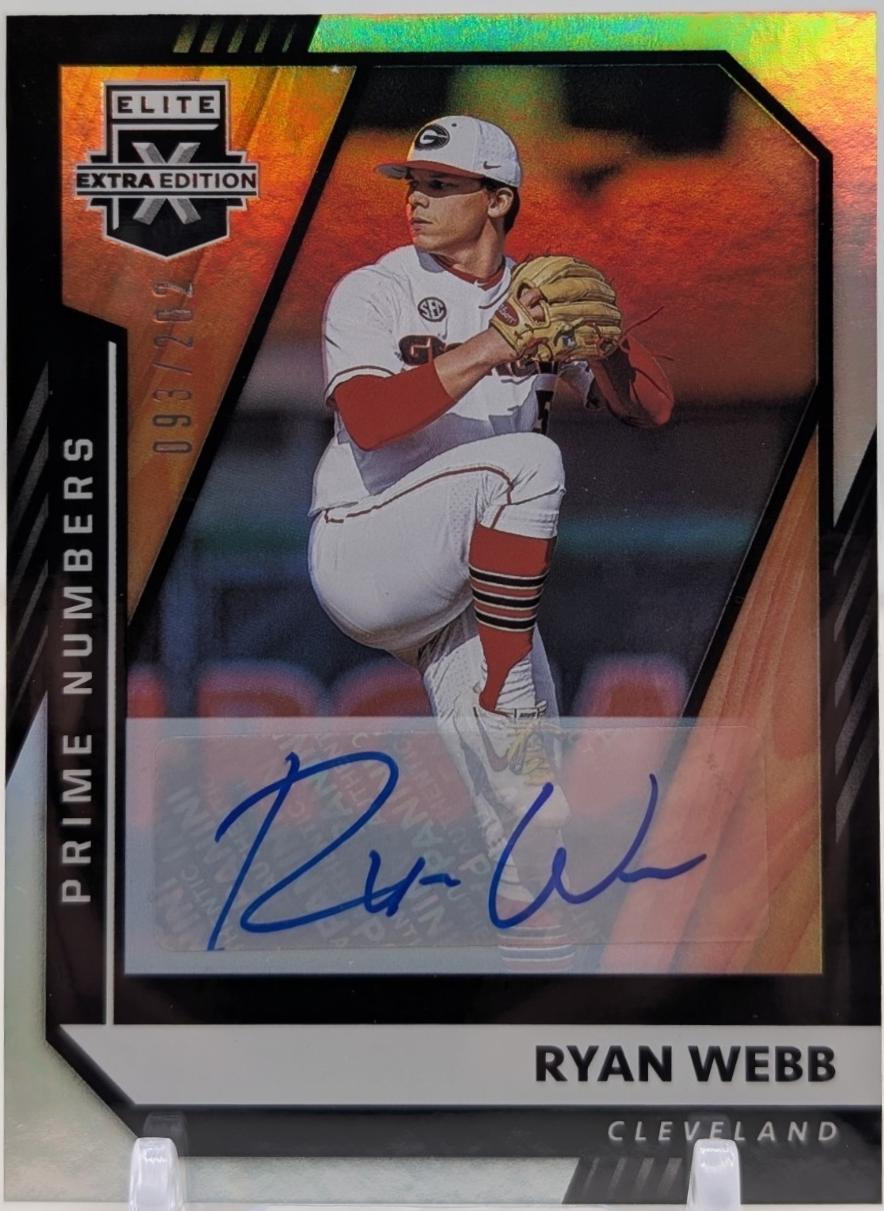 Ryan Webb [Prime Numbers Signature A] #125