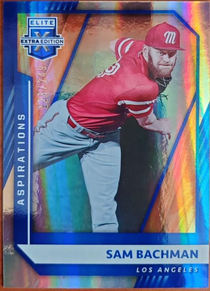 Sam Bachman [Aspirations Blue] #9