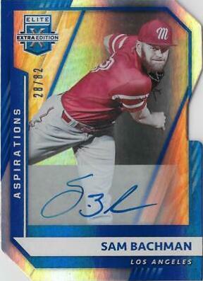 Sam Bachman [Aspirations Die Cut] #9