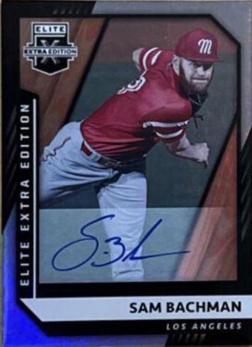 Sam Bachman [Blue Signature] #9
