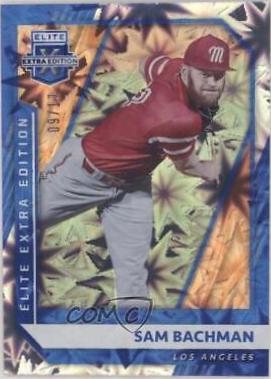 Sam Bachman [Blue] #9