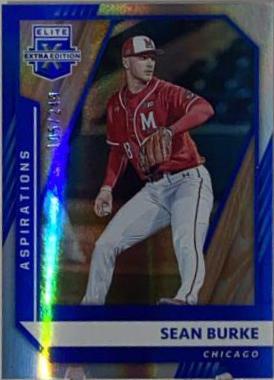 Sean Burke [Aspirations Blue] #94