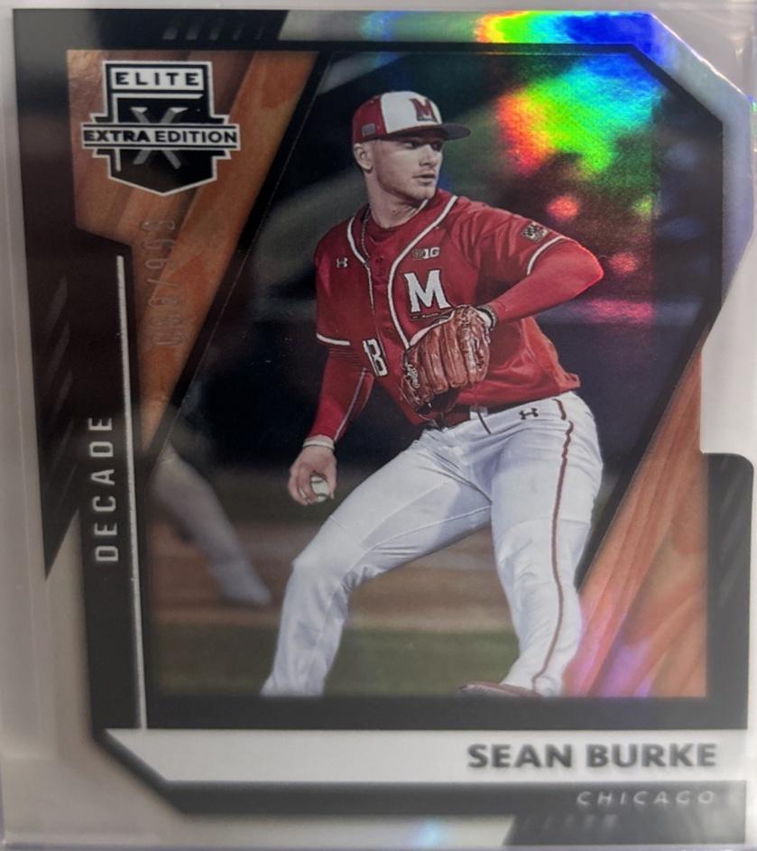 Sean Burke [Aspirations Die Cut] #94