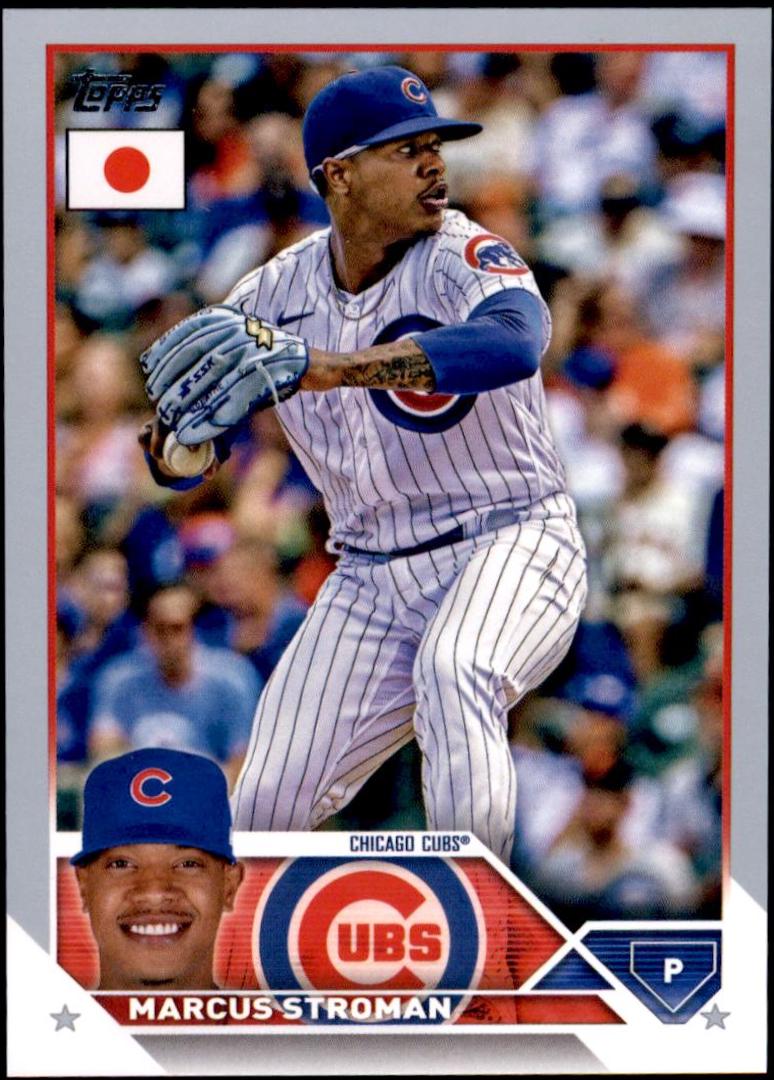 Marcus Stroman [Platinum] #54